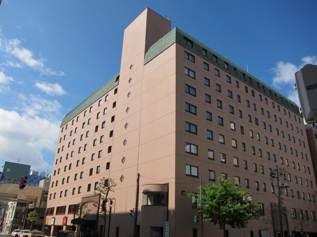 Hotel Abest Sapporo Eksteriør bilde