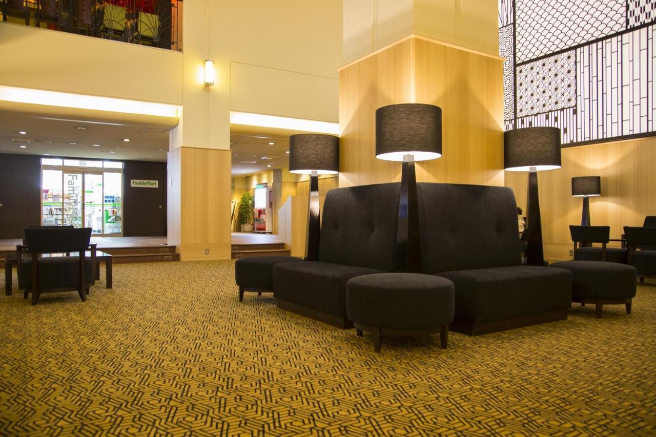 Hotel Abest Sapporo Eksteriør bilde