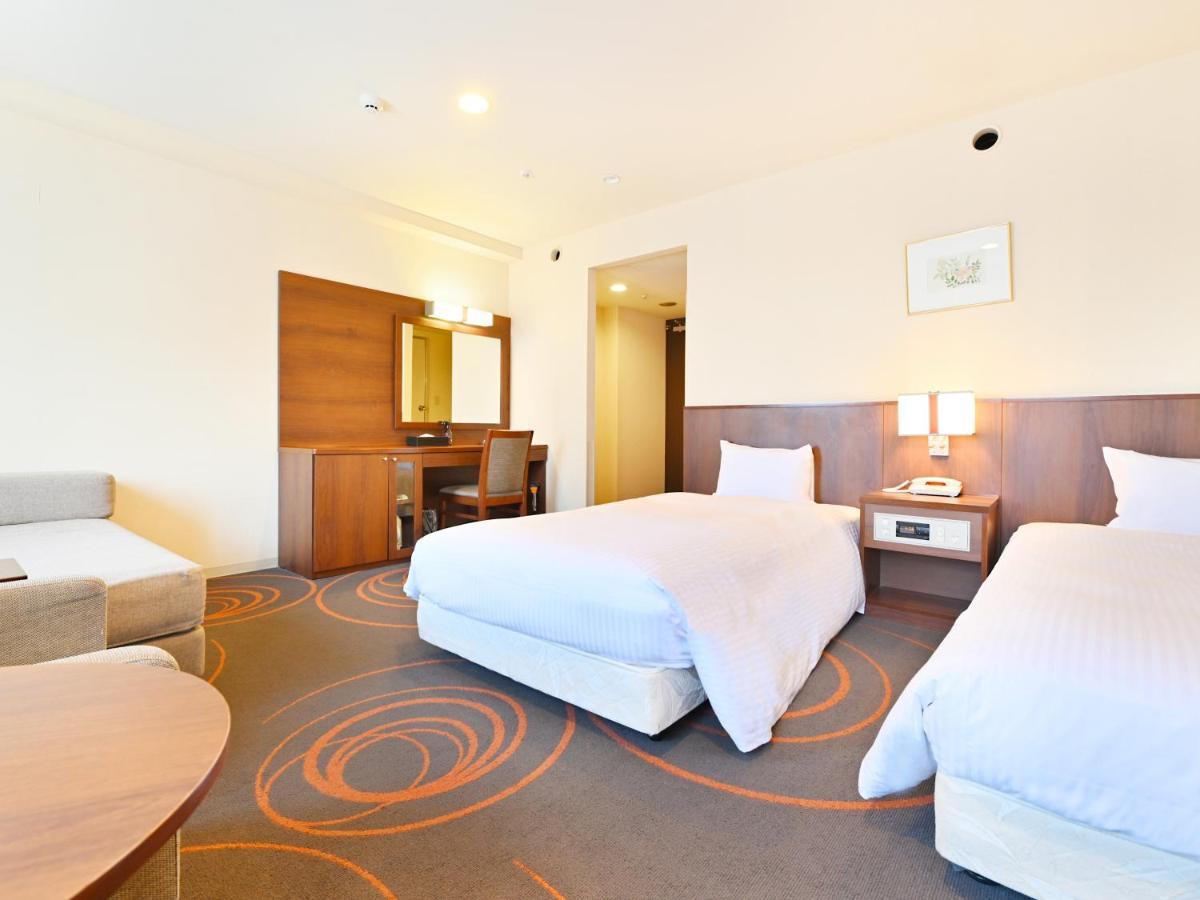 Hotel Abest Sapporo Eksteriør bilde