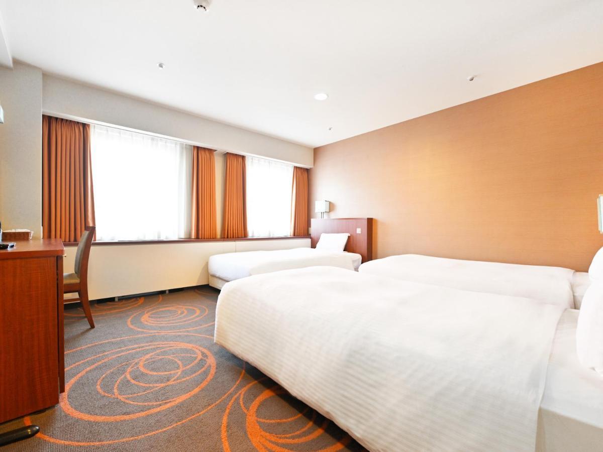 Hotel Abest Sapporo Eksteriør bilde