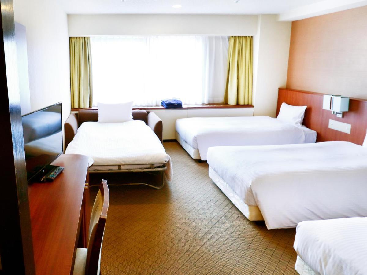 Hotel Abest Sapporo Eksteriør bilde