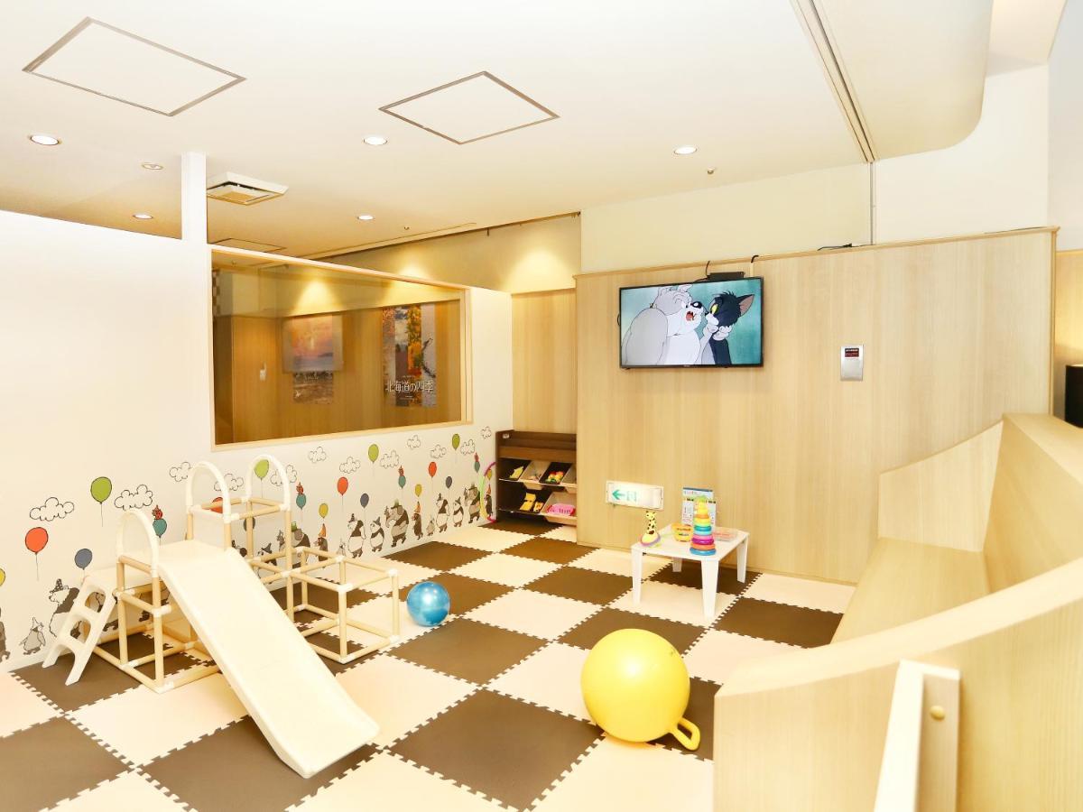 Hotel Abest Sapporo Eksteriør bilde
