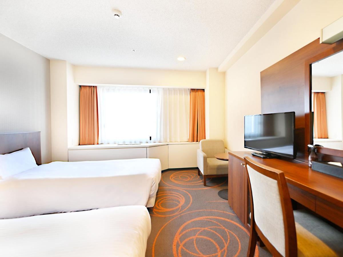 Hotel Abest Sapporo Eksteriør bilde