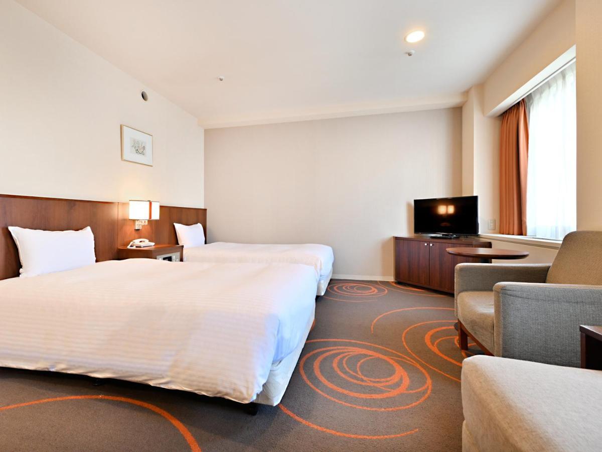 Hotel Abest Sapporo Eksteriør bilde