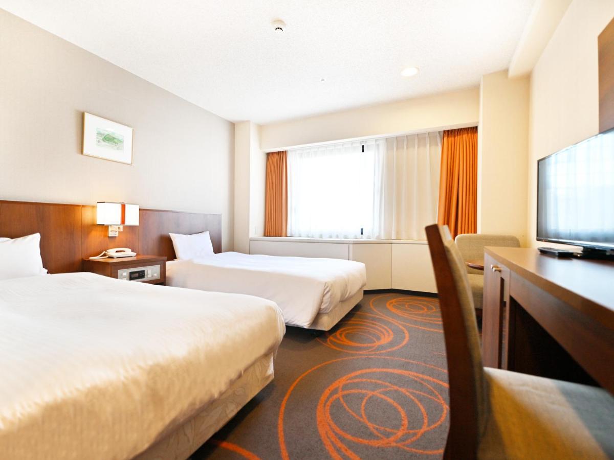Hotel Abest Sapporo Eksteriør bilde