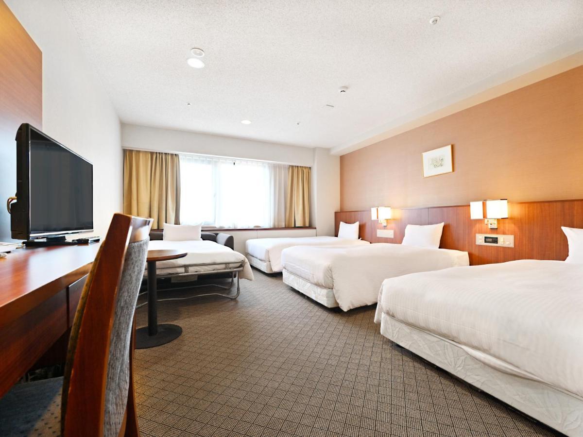 Hotel Abest Sapporo Eksteriør bilde