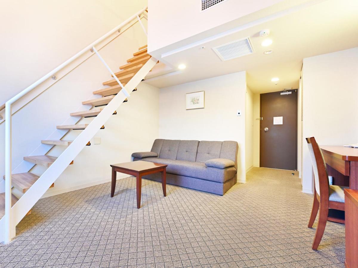 Hotel Abest Sapporo Eksteriør bilde