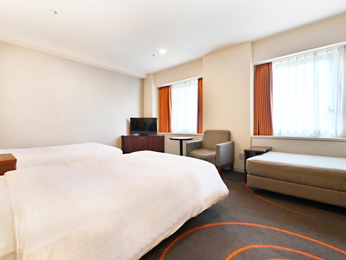 Hotel Abest Sapporo Eksteriør bilde